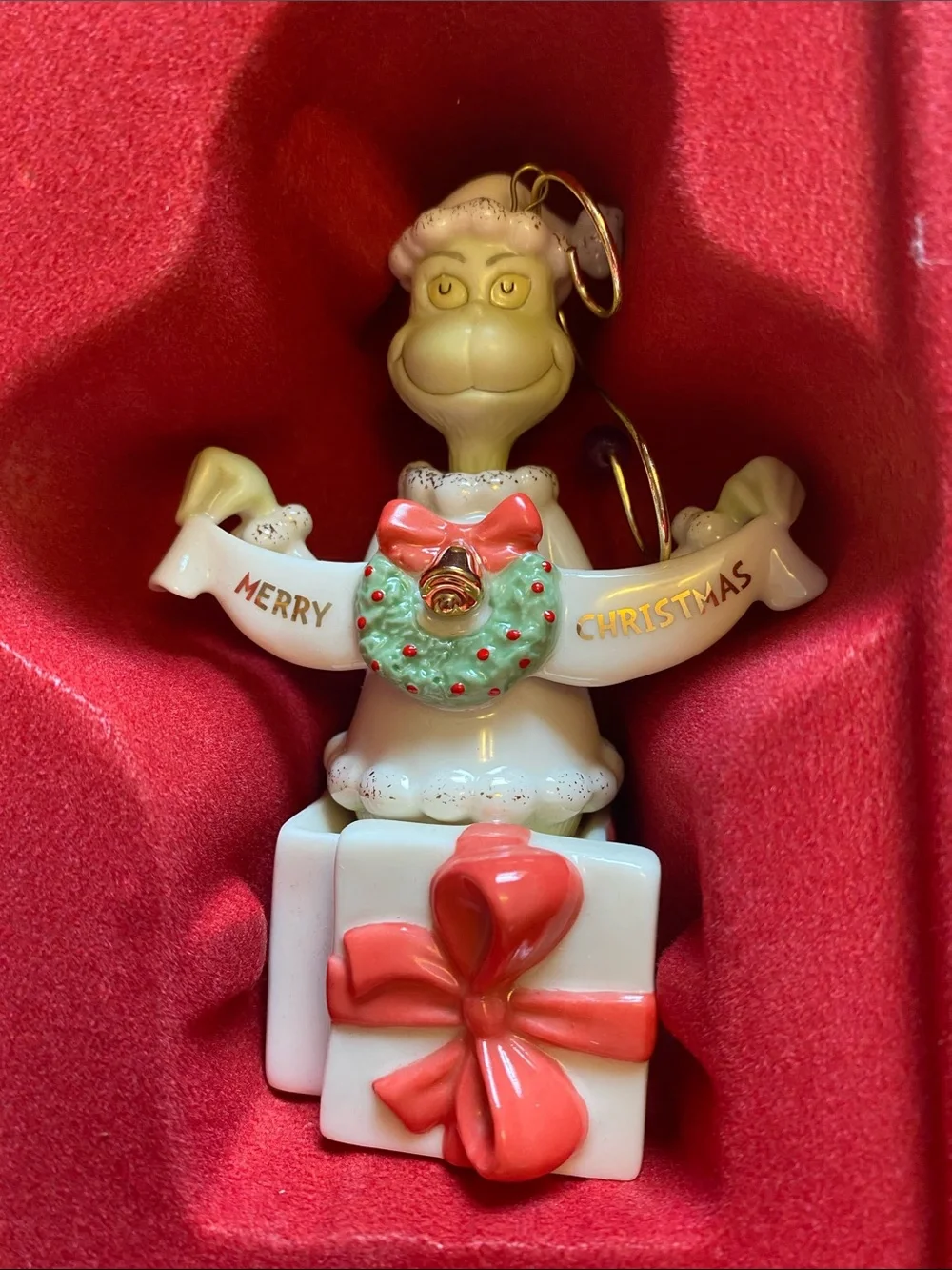 LENOX “A Grinchy Gift